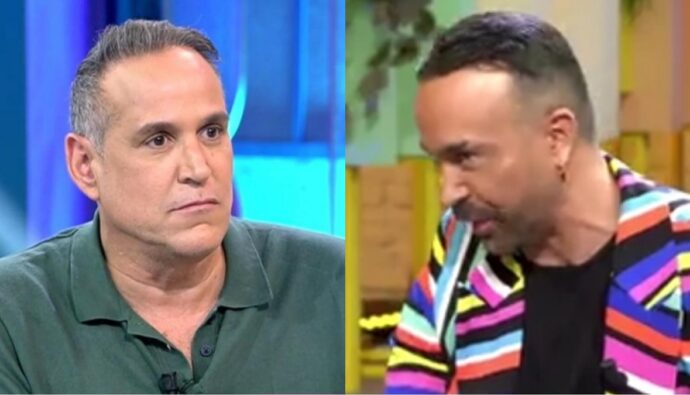 El bronco desencuentro entre Luis Rollán y Aurelio Manzano en ‘Fiesta’: «No lo voy a consentir»