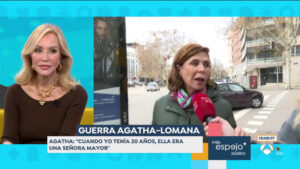 Se recrudece la guerra entre Carmen Lomana Y Agatha Ruiz de la Prada