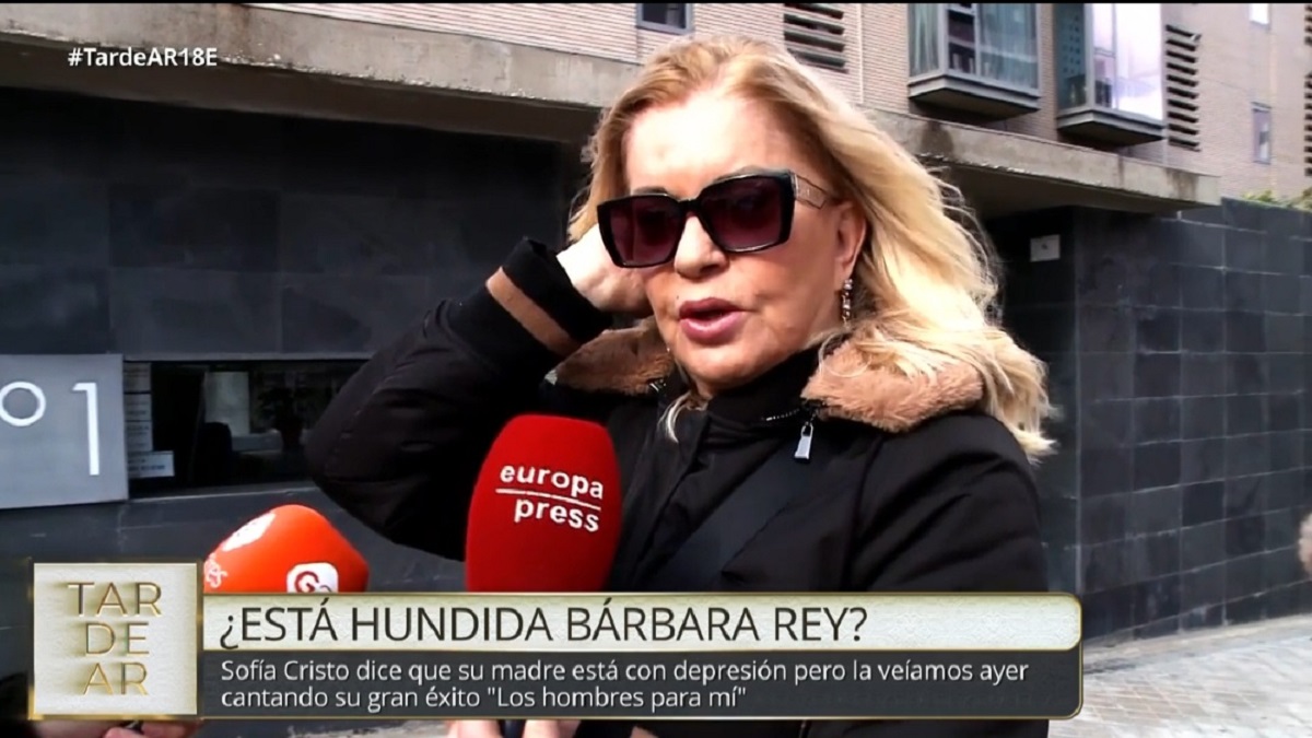 Bárbara Rey habla alto y claro de la enfermedad que padece tras los ataques de su hijo