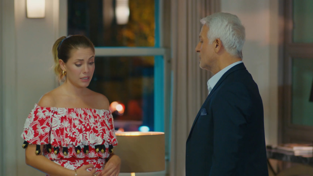 Yildiz y Halit en 'Pecado original'