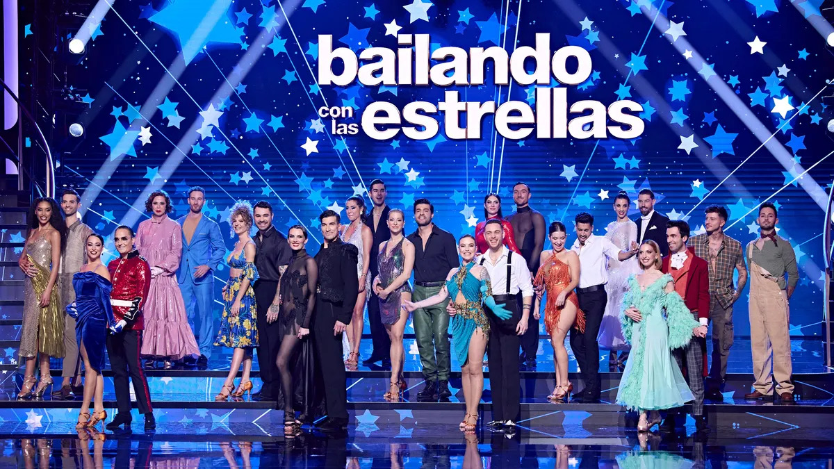 Concursantes de 'Bailando con las estrellas'