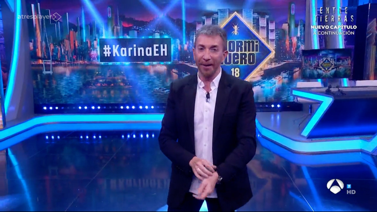 Pablo Motos en 'El Hormiguero'