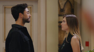 Kerim y Yildiz en 'Pecado original'.