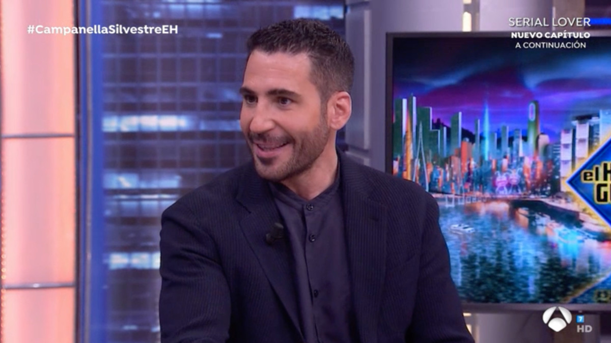 Miguel Ángel Silvestre en 'El Hormiguero'