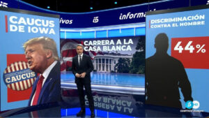 El nuevo plató de 'Informativos Telecinco' con Carlos Franganillo