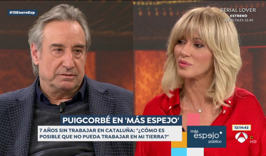 Juanjo Puigcorbé y Susanna Griso