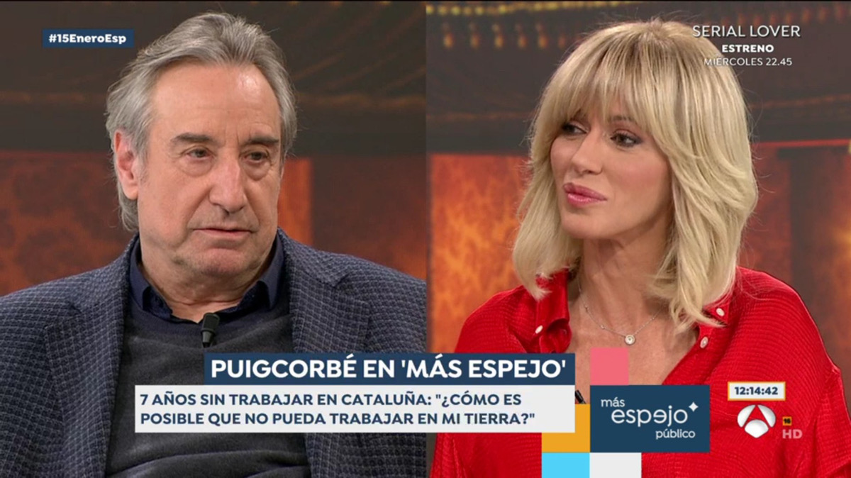 Juanjo Puigcorbé y Susanna Griso