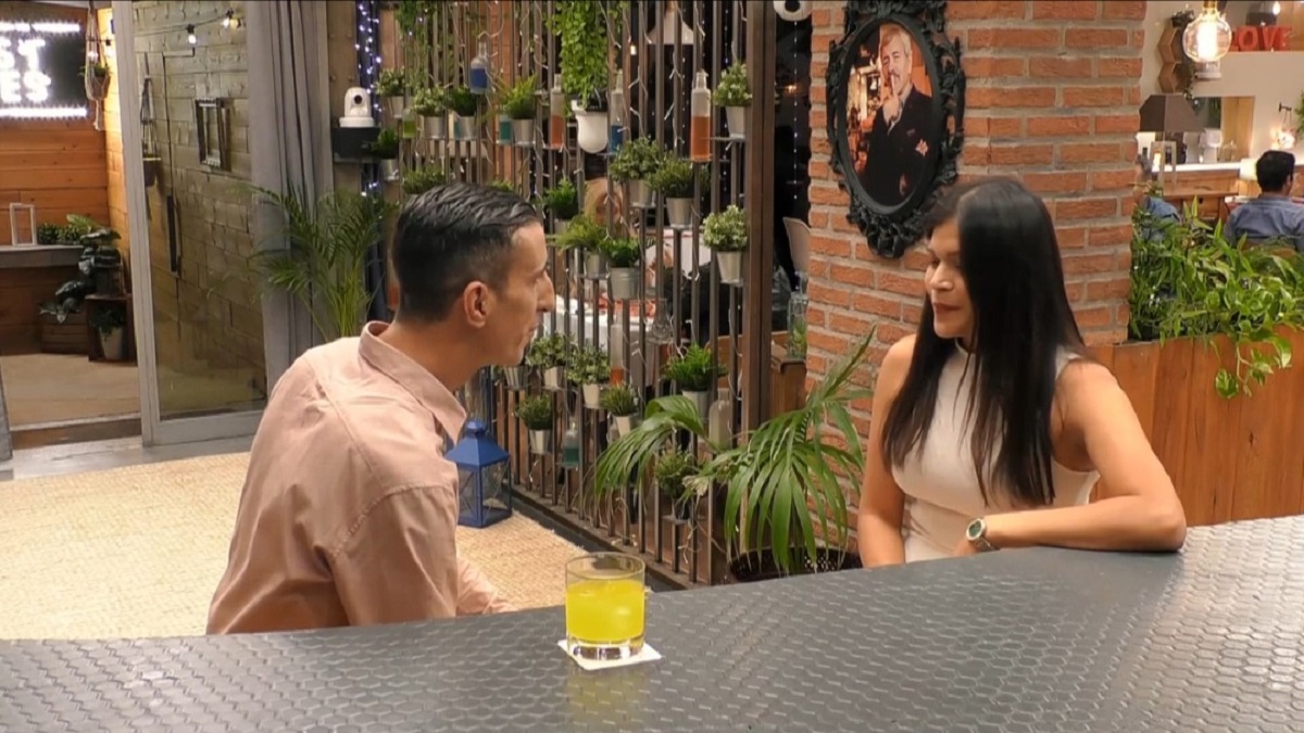 Una soltera de 'First Dates' declina de raíz su cita tras un recibimiento  que le dejó muda