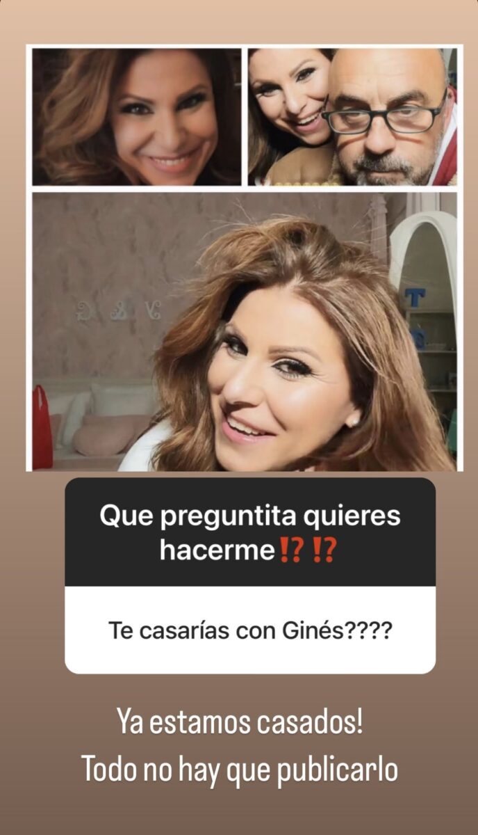 Yaiza Martín en Instagram
