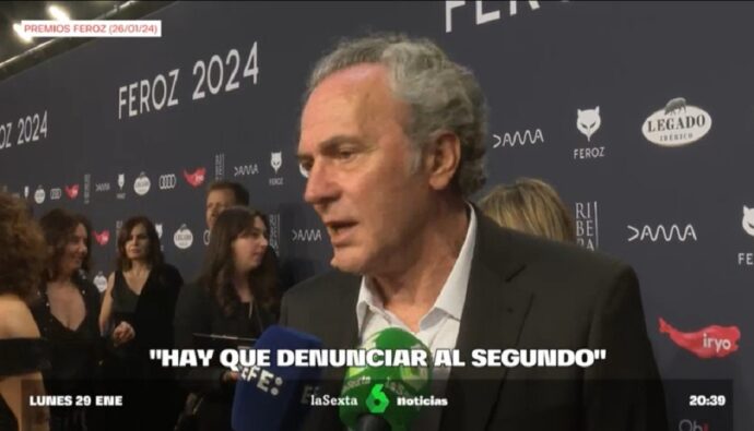El enérgico comunicado de José Coronado tras el escándalo que se armó en los Premios Feroz