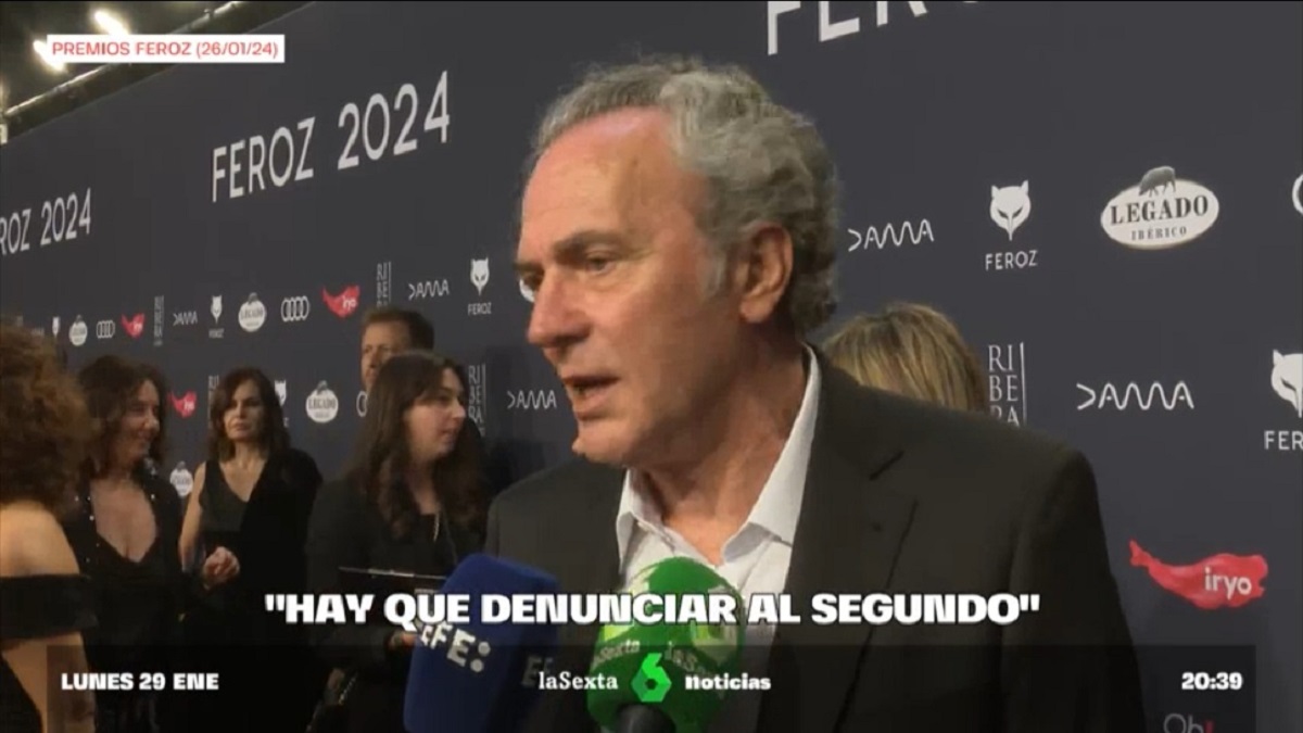 El enérgico comunicado de José Coronado tras el escándalo que se armó en los Premios Feroz