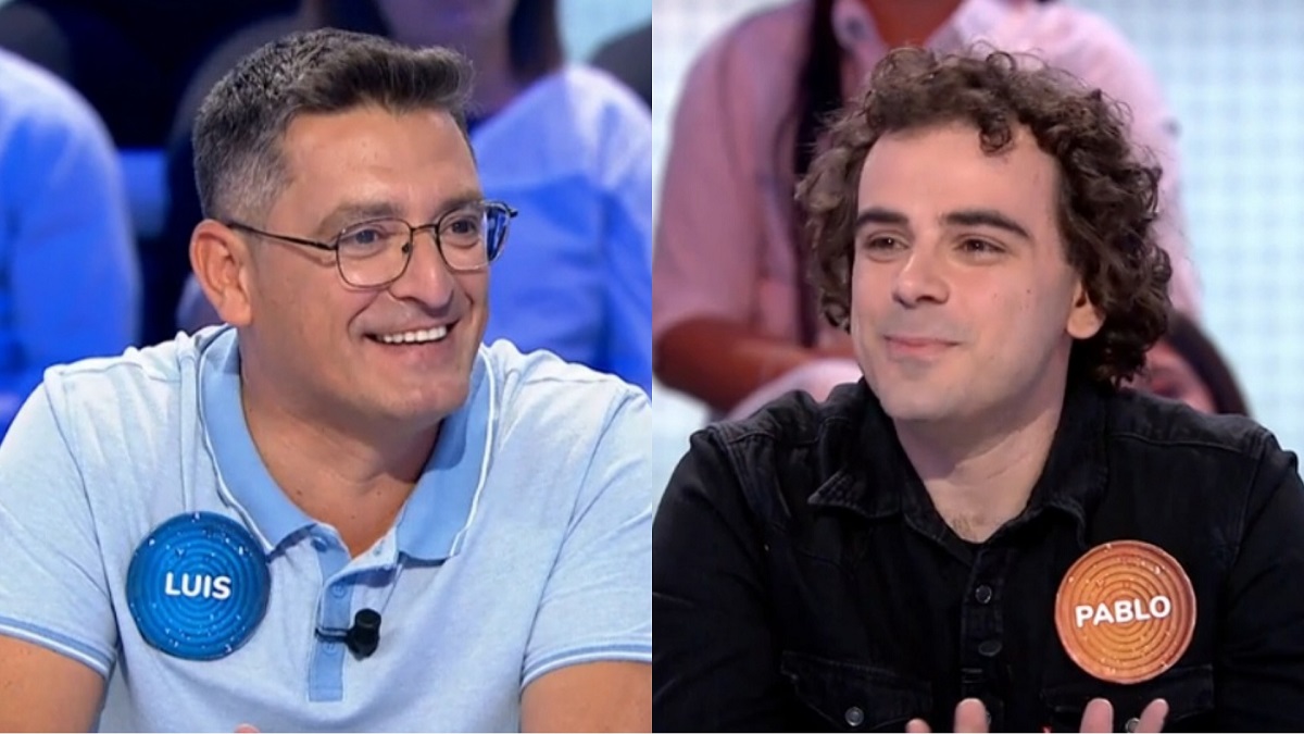 Luis de Lama da el corte del día a Pablo Díaz en 'Pasapalabra' antes de su duelo memorable