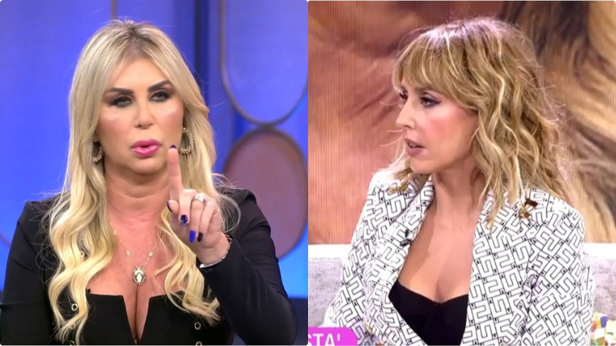 Emma García frena en seco a Malena Gracia en 'Fiesta' por Arévalo: "No lo puedo entender"