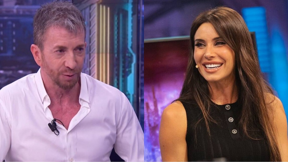 Pilar Rubio admite cómo es trabajar con Pablo Motos realmente con dos rotundos calificativos