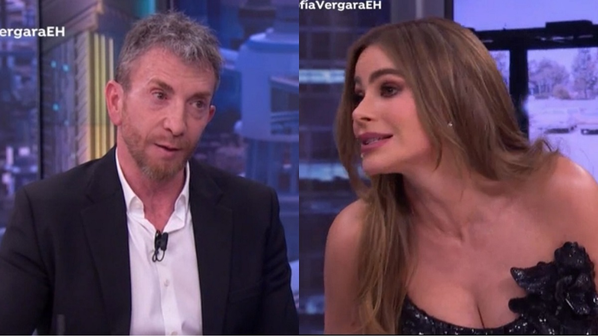 Sofía Vergara deja tiritando a Pablo Motos al retratarle así en 'El Hormiguero': "Mentiroso"