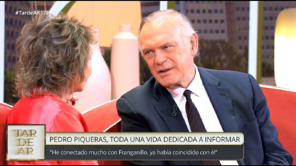 Pedro Piqueras le confiesa a Ana Rosa lo que hay realmente tras su fin en 'Informativos Telecinco'