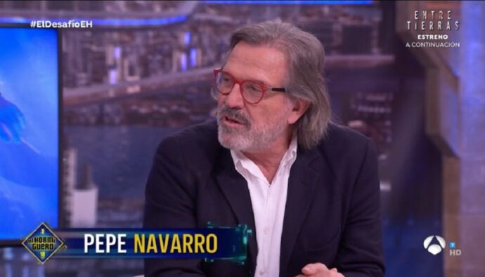 Pepe Navarro asesta este demoledor palo a Telecinco y no tiene reparos con lo que verbaliza