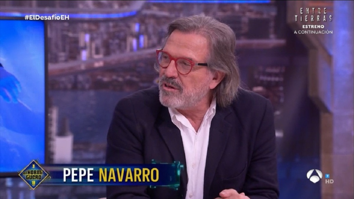 Pepe Navarro asesta este demoledor palo a Telecinco y no tiene reparos con lo que verbaliza