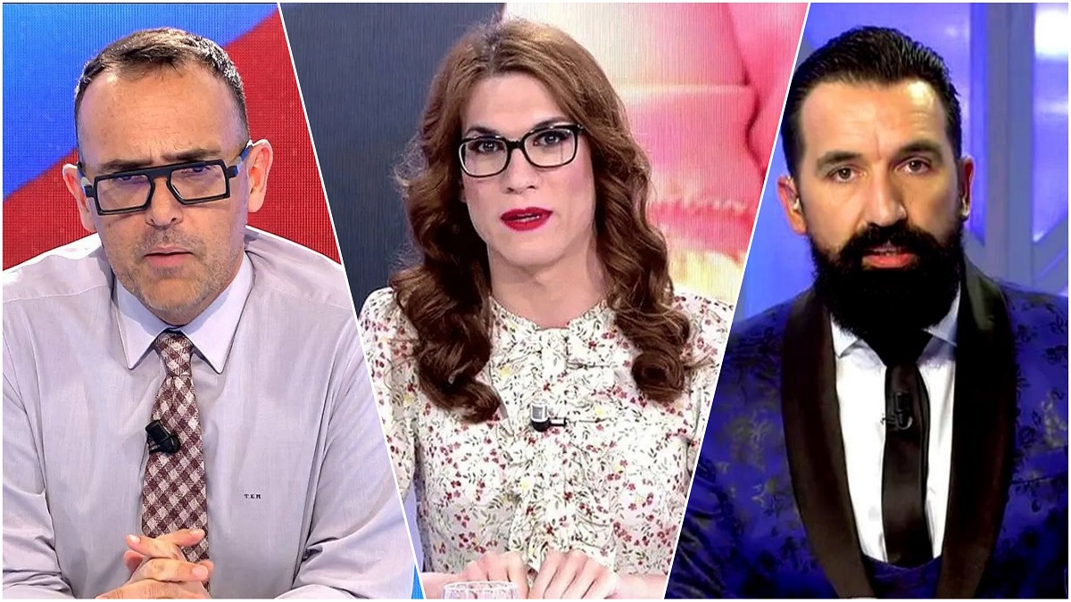 Elsa Ruiz hace patente su enemistad con Risto Mejide y Miguel Lago con este pronunciamiento