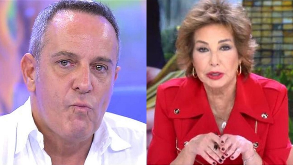 El monumental palo de Víctor Sandoval a Ana Rosa por la audiencia de 'TardeAR': sí, lo dice