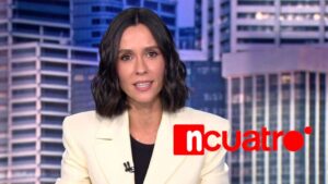 Alba lago, nueva presentadora de 'Noticias Cuatro'.