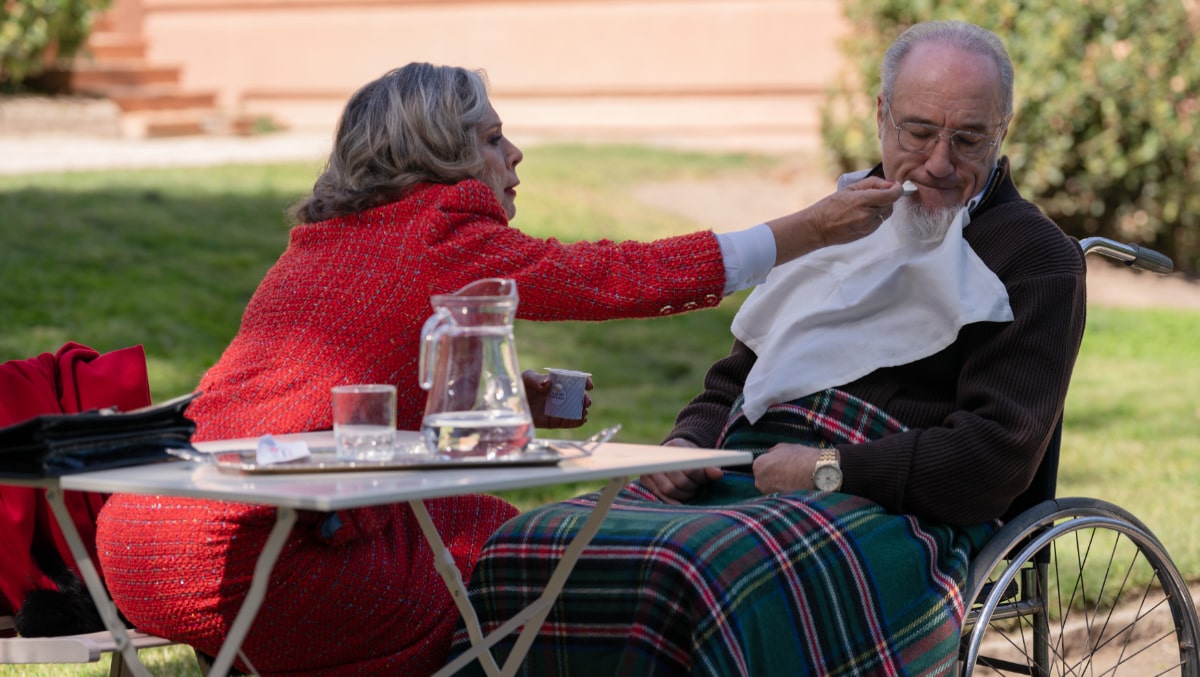 Elena y Federico en 'Amar es para siempre'.