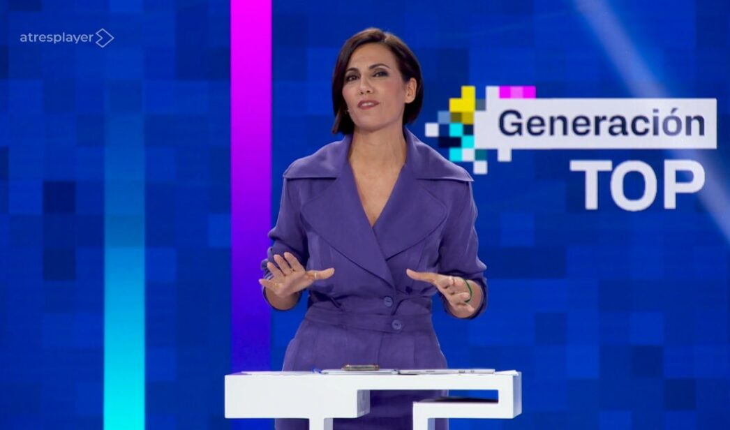 Ana Pastor en 'Generación TOP'.