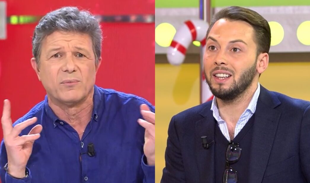 Antonio Sánchez Casado y José Antonio Avilés en 'Así es la vida'.