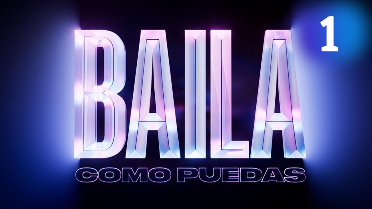 Logo de 'Baila como puedas'.