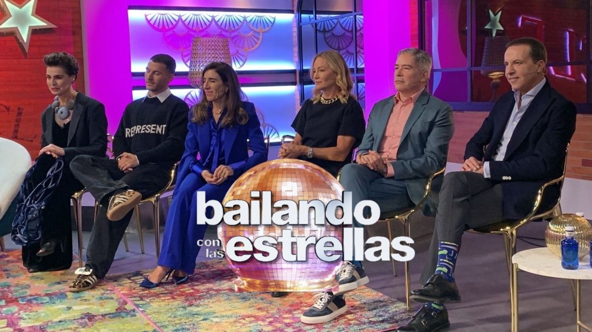 Jurado de 'Bailando con las estrellas'.