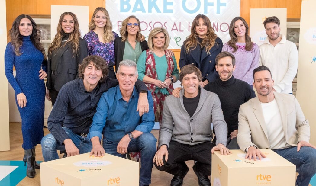 Concursantes de 'Bake Off: famosos al horno'.