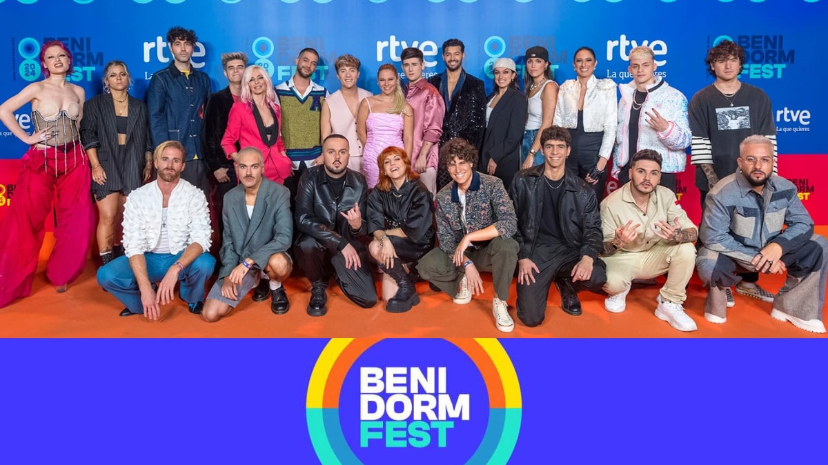 Todos los participantes del Benidorm Fest 2024