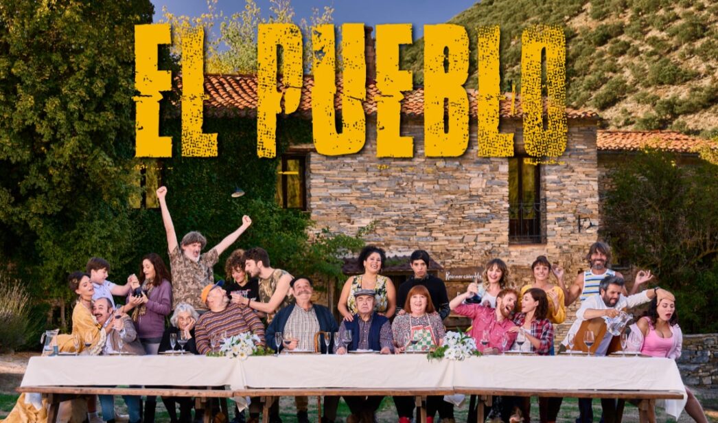 Cartel de la cuarta temporada de 'El Pueblo'.