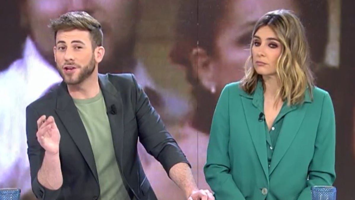 César Muñoz y Sandra Barneda en 'Así es la vida'.