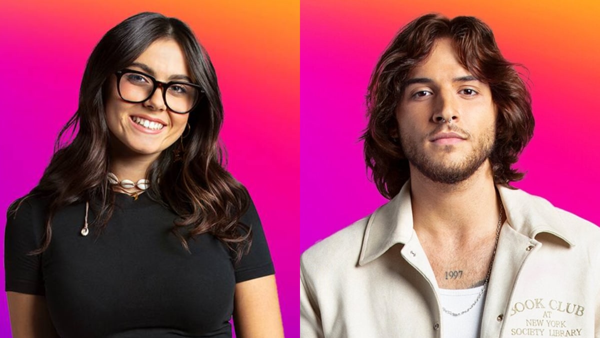 Chiara y Lucas, nominados de 'OT 2023'.