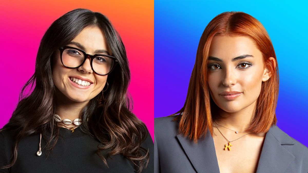 Chiara y Violeta, nominadas de 'OT 2023'.