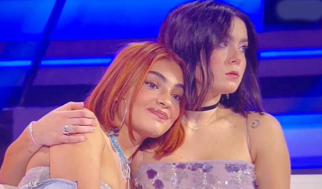 Chiara y Violeta en 'OT 2023'.