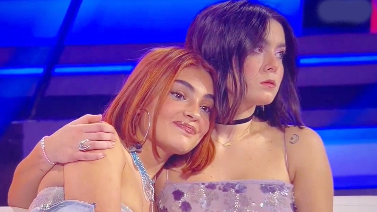 Chiara y Violeta en 'OT 2023'.