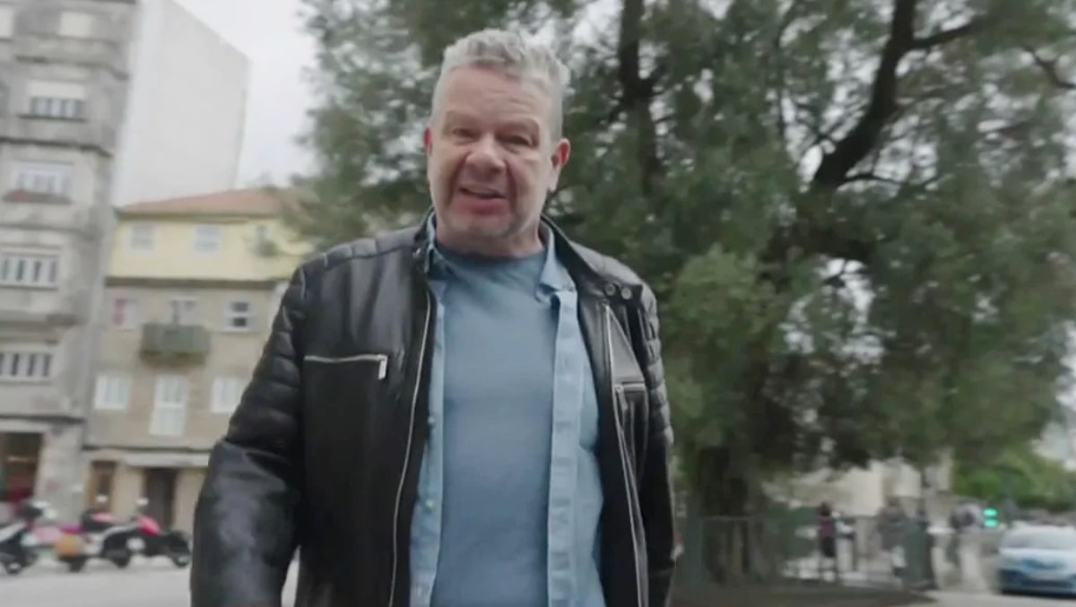 Alberto Chicote en la promo de 'Batalla de restaurantes'.