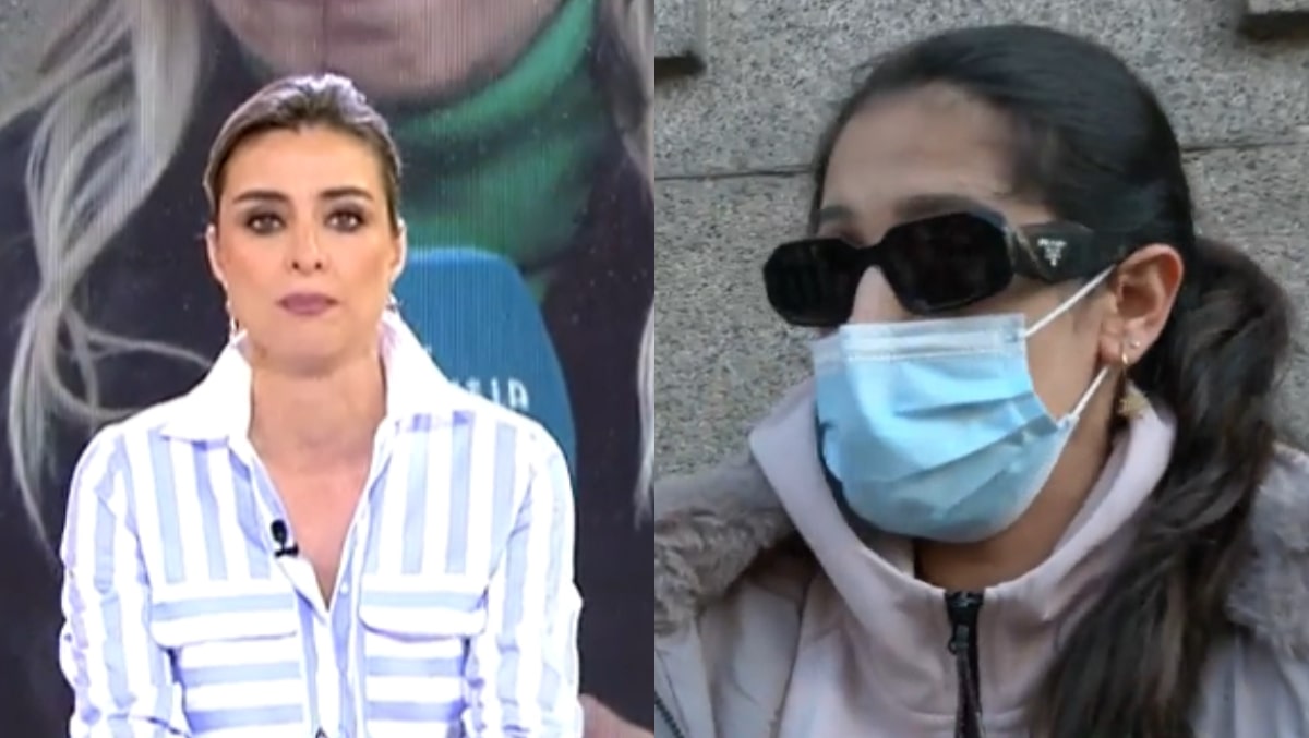 Gabriela Guillén da la espantada a 'Así es la vida' y la Guardia Civil tiene que intervenir en directo