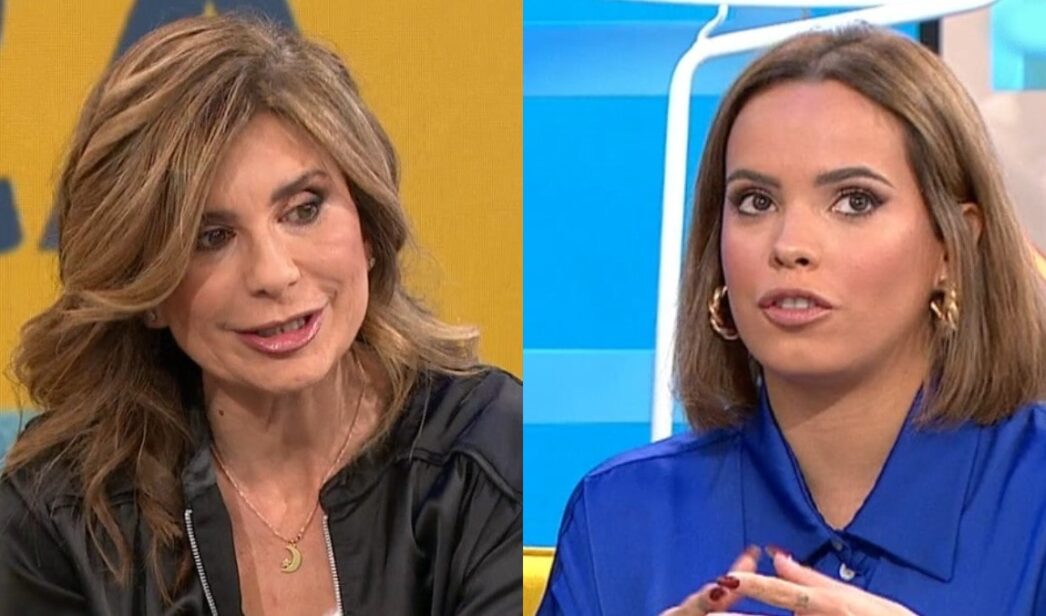 Gema López y Gloria Camila en 'Espejo Público'.