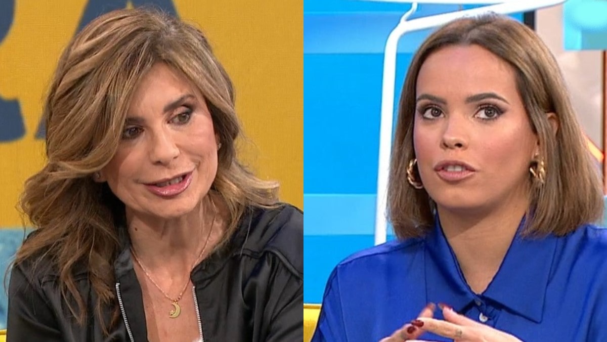 Gema López y Gloria Camila en 'Espejo Público'.