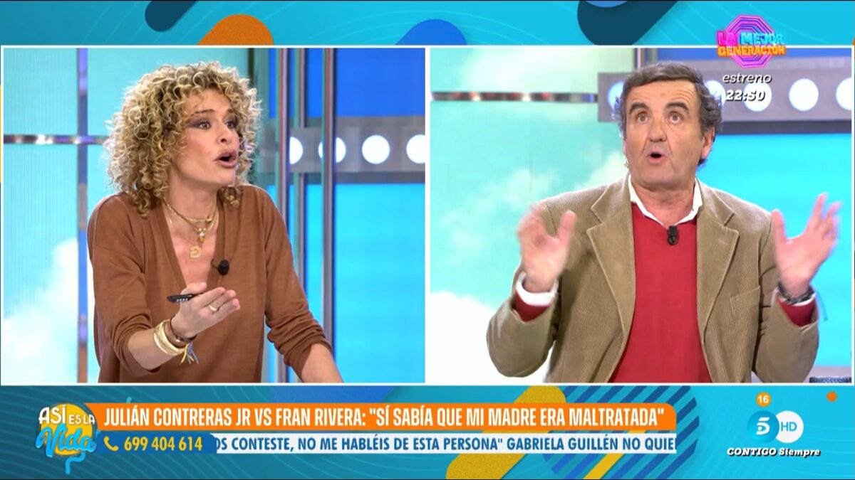 Gema Fernández y Antonio Montero en 'Así es la vida'.