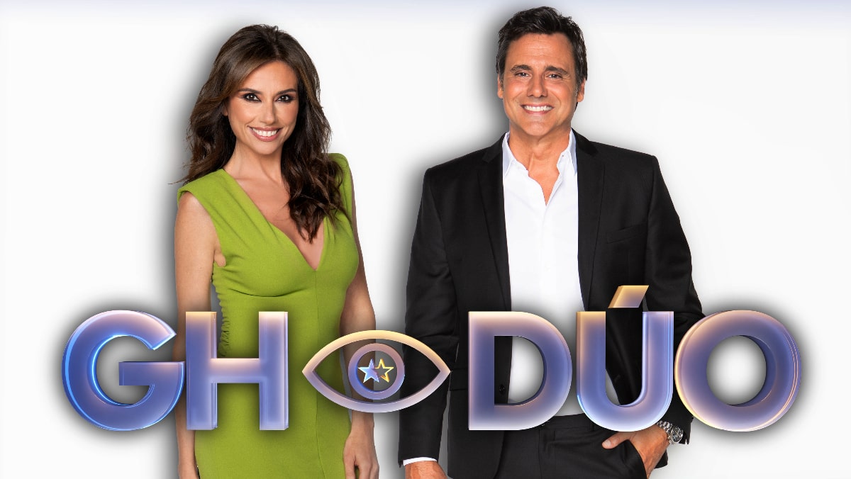 Marta Flich y Ion Aramendi, presentadores de 'GH DÚO 2'.