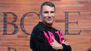Jesús Vázquez, presentador de 'Bailando con las estrellas'.