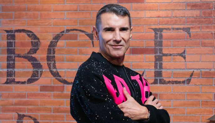 Jesús Vázquez, presentador de 'Bailando con las estrellas'.