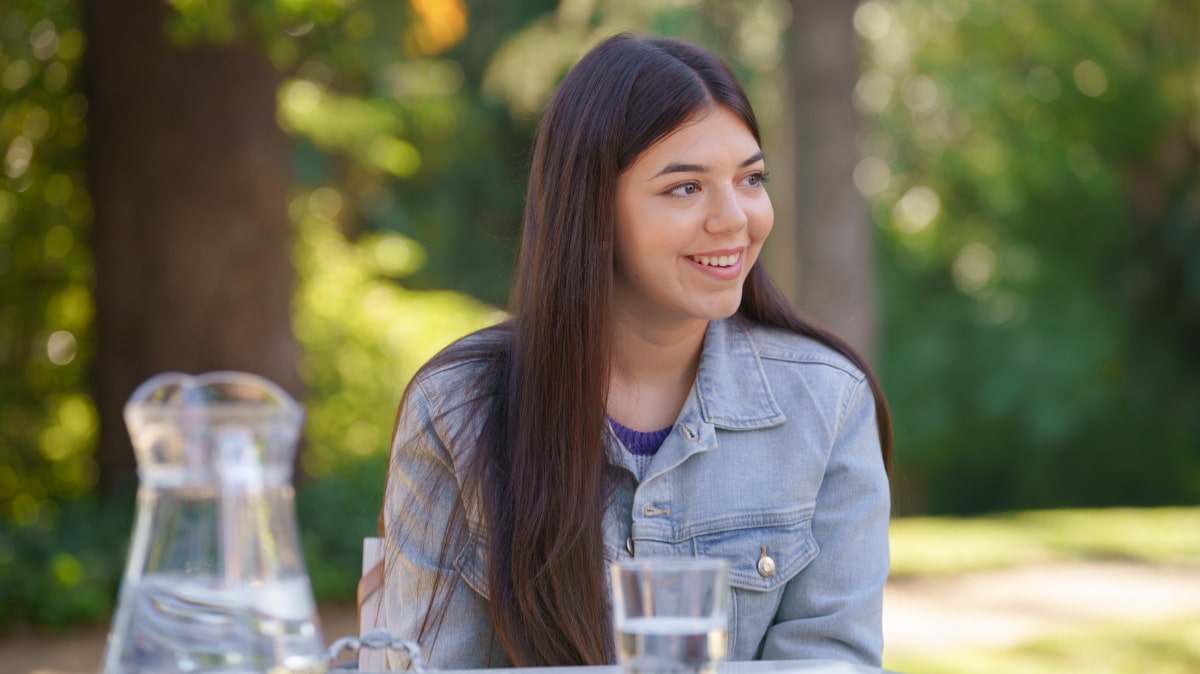 Malena en 'Amar es para siempre'.