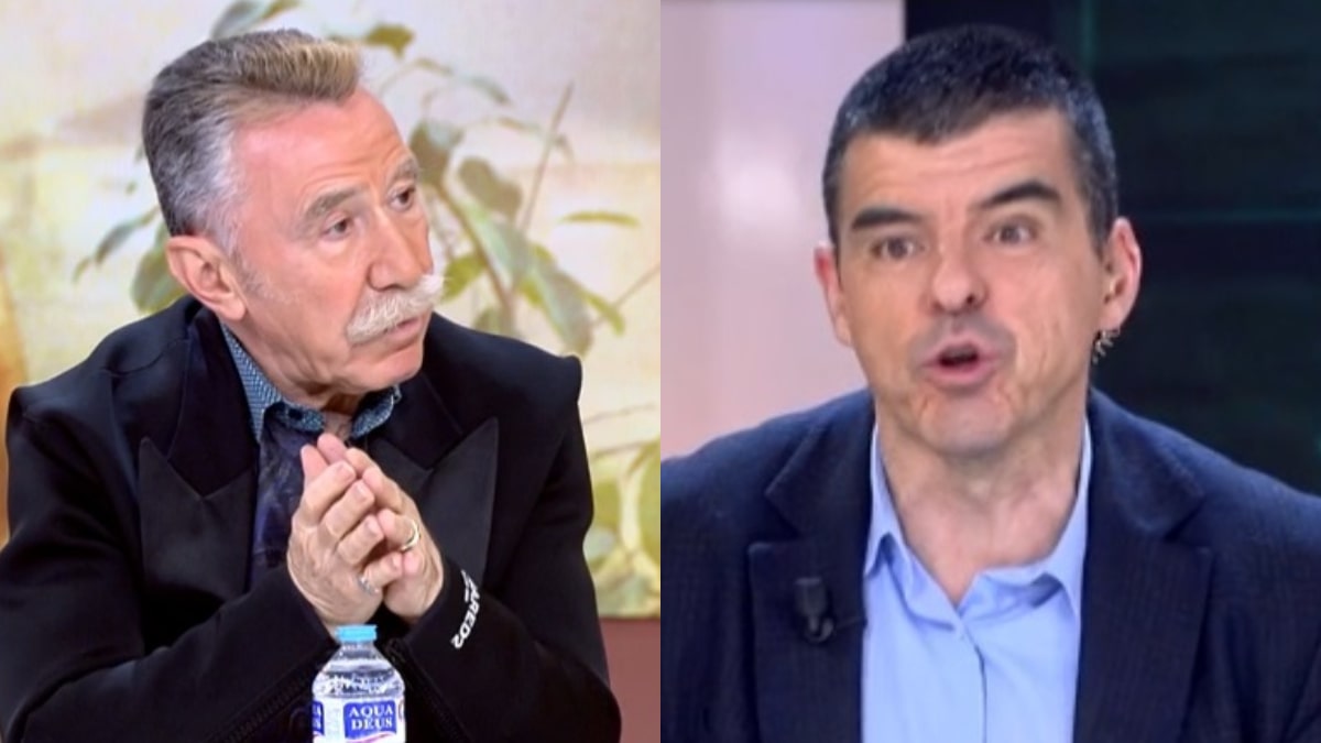 Marcos García Montes y Manu Marlasca en 'TardeAR'.