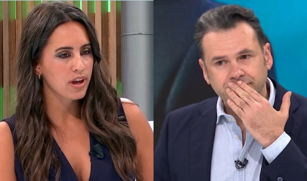 Marina Valdés e Iñaki López en 'Más vale tarde'.