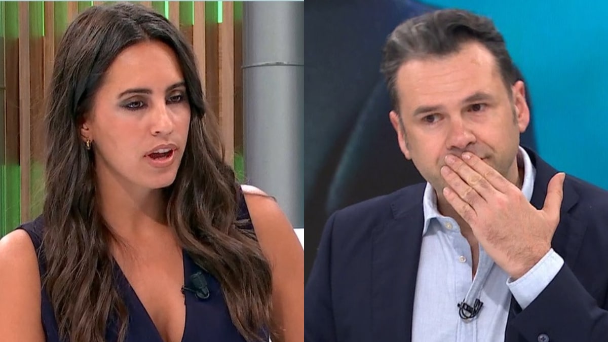 Marina Valdés e Iñaki López en 'Más vale tarde'.